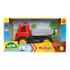 Dump truck toy Lena 01260 — sturdy construction, colorful design, children's play vehicle