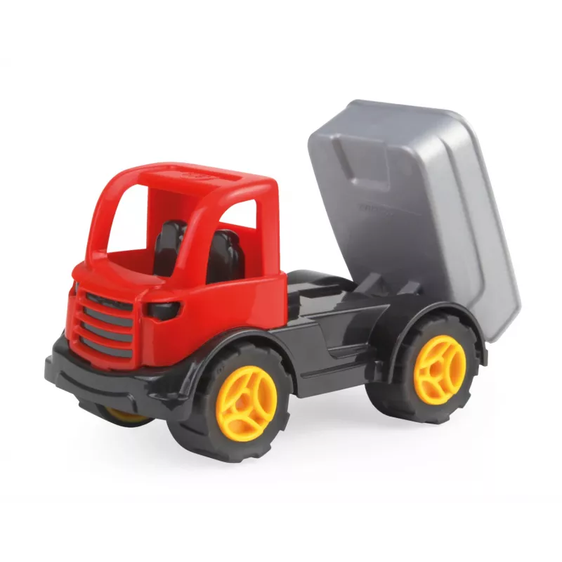 Dump truck toy Lena 01260 — sturdy construction, colorful design, children's play vehicle