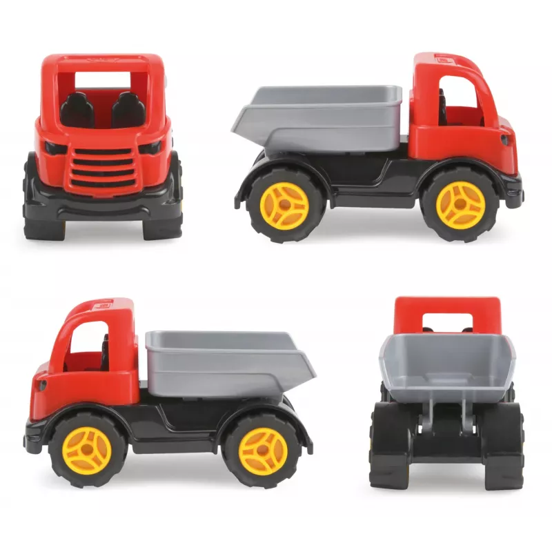 Dump truck toy Lena 01260 — sturdy construction, colorful design, children's play vehicle
