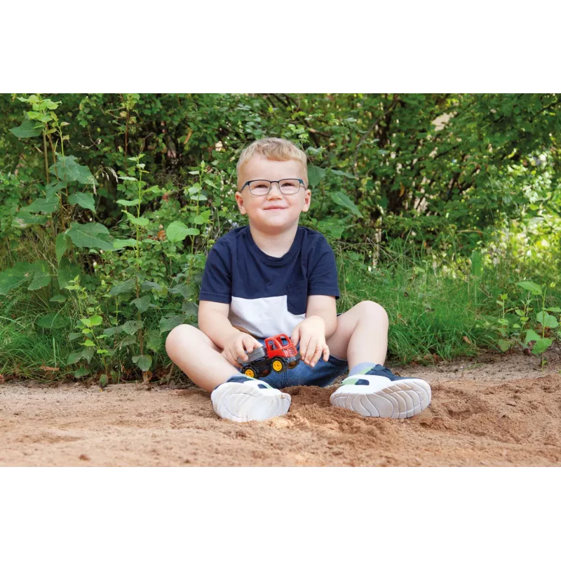 Dump truck toy Lena 01260 — sturdy construction, colorful design, children's play vehicle