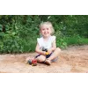 Dump truck toy Lena 01260 — sturdy construction, colorful design, children's play vehicle