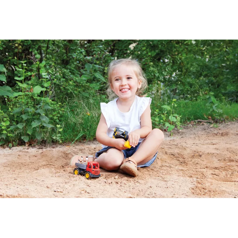 Dump truck toy Lena 01260 — sturdy construction, colorful design, children's play vehicle