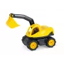 Toy excavator box Lena 01261 – children's construction playset, plastic model