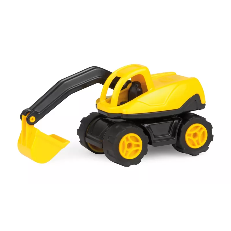 Toy excavator box Lena 01261 – children's construction playset, plastic model