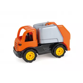 Garbage truck play vehicle Lena 01264 — metal and plastic children's toy, multicolour, from 1.5 years