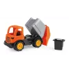 Garbage truck play vehicle Lena 01264 — metal and plastic children's toy, multicolour, from 1.5 years