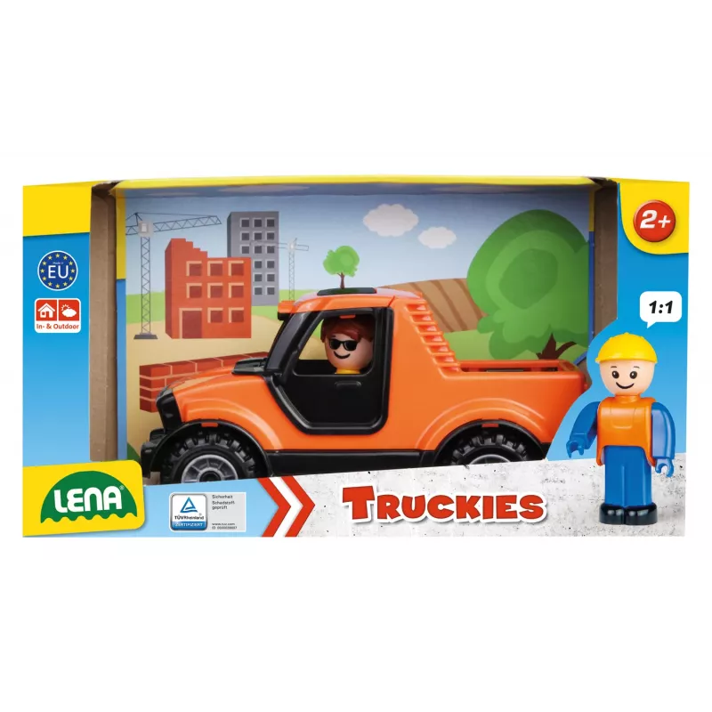 Lena 01628 play vehicle/play track
