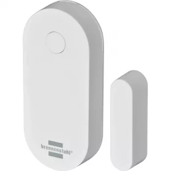 Indoor Humidity Sensor Brennenstuhl 1293910 Freestanding Wireless 3V CR2032