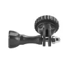 Cullmann Cross CX126 Black 1/4 inch Thread Compatible with GoPro