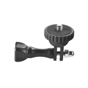 Cullmann Cross CX126 Black 1/4 inch Thread Compatible with GoPro