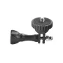 Cullmann Cross CX126 Black 1/4 inch Thread Compatible with GoPro