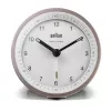 Braun BC07 Quartz alarm clock Pink, White