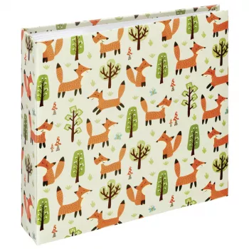 Hama Forest photo album White 100 sheets 10 x 15 cm