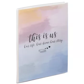 Photo Album Hama Shine Multicolour 80 sheets 175x220 mm