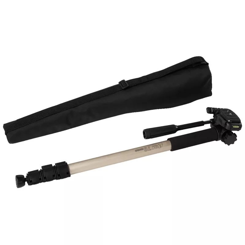 Hama Monopod Star 78 Mono 1/4 inch Aluminium Silver