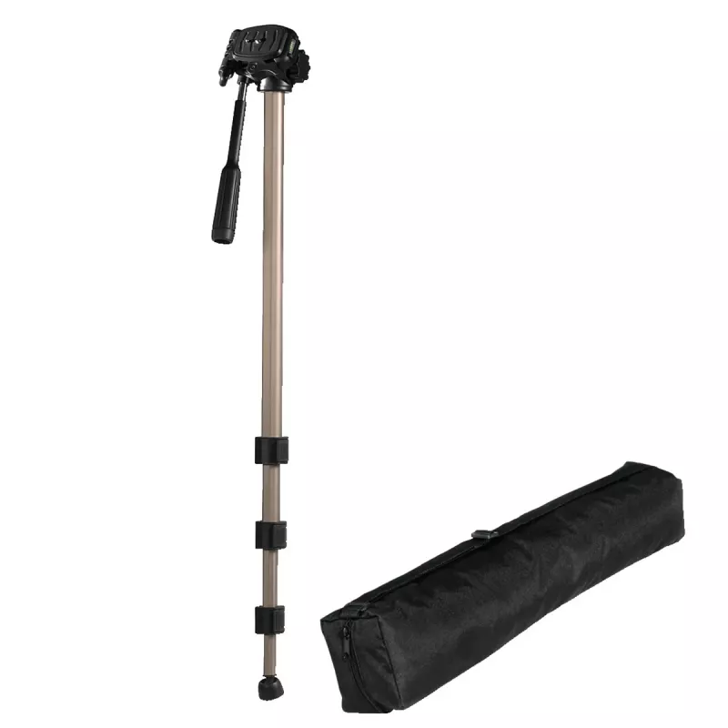 Hama Monopod Star 78 Mono 1/4 inch Aluminium Silver