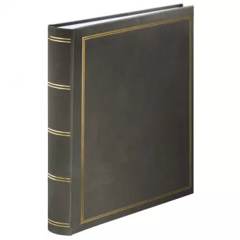 Hama London photo album Grey 80 sheets 10 x 15 Case binding