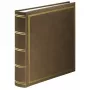 Hama London photo album Brown 80 sheets 10 x 15 Case binding