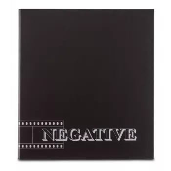 Hama Negative ring binder A4 Black Storage Binder 290x325mm