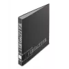 Hama Negative ring binder A4 Black Storage Binder 290x325mm