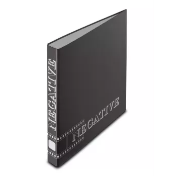Hama Negative ring binder A4 Black Storage Binder 290x325mm
