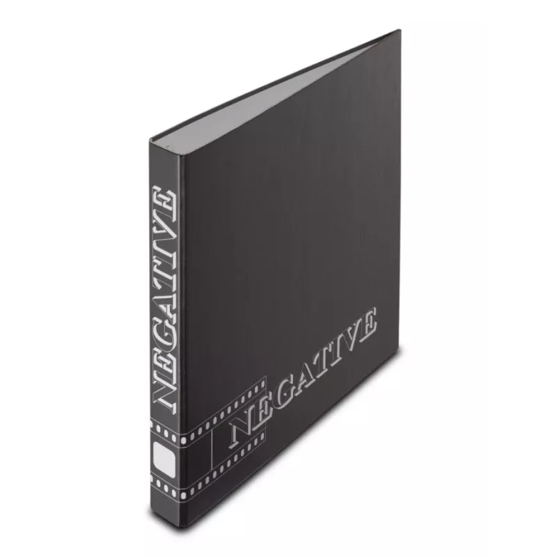 Hama Negative ring binder A4 Black Storage Binder 290x325mm