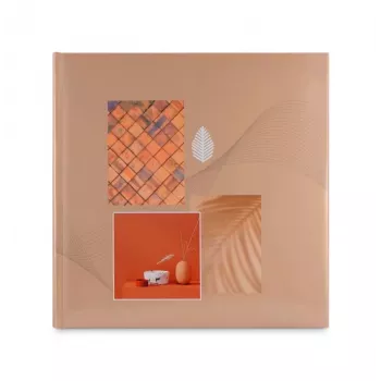 Hama Singo II photo album Terracotta 100 sheets Book binding