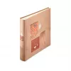Hama Singo II photo album Terracotta 100 sheets Book binding