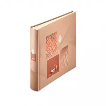 Hama Singo II photo album Terracotta 100 sheets Book binding