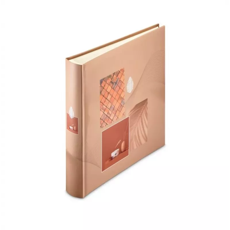 Hama Singo II photo album Terracotta 100 sheets Book binding