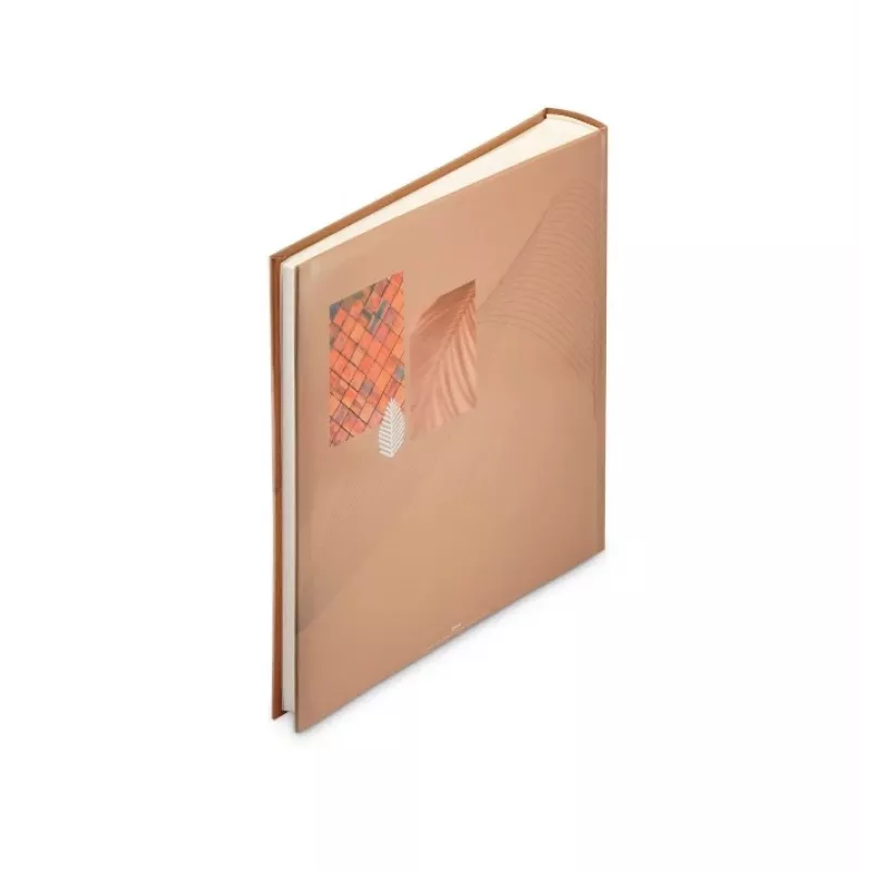Hama Singo II photo album Terracotta 100 sheets Book binding