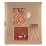Hama Singo II photo album Brown 40 sheets 10 x 15 Spiral binding