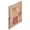 Hama Singo II photo album Brown 40 sheets 10 x 15 Spiral binding
