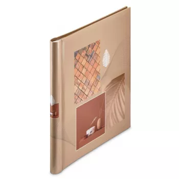 Hama Singo II photo album Brown 40 sheets 10 x 15 Spiral binding
