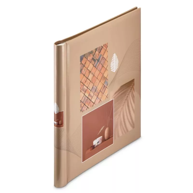 Hama Singo II photo album Brown 40 sheets 10 x 15 Spiral binding