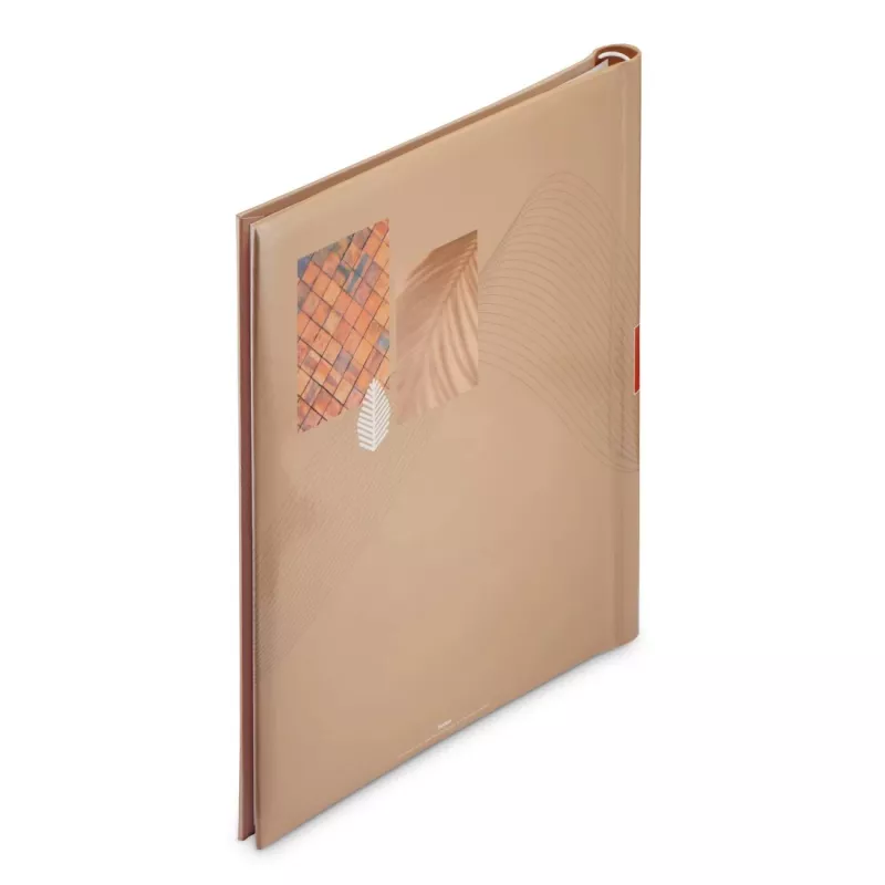 Hama Singo II photo album Brown 40 sheets 10 x 15 Spiral binding