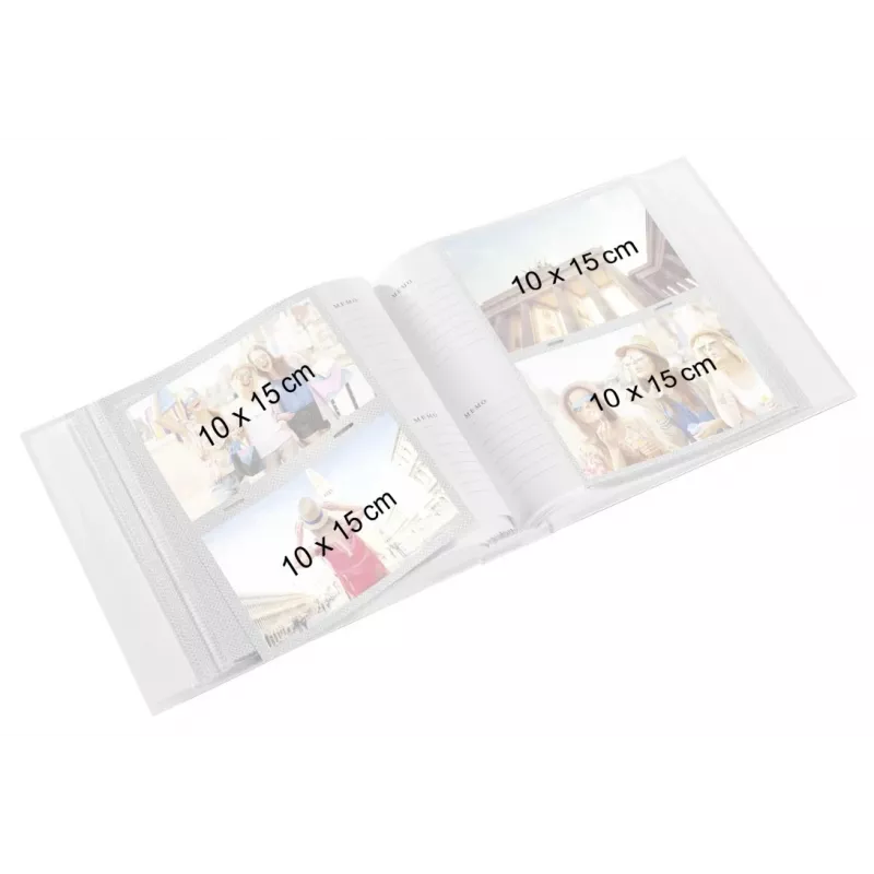 Hama 00007735 photo album Multicolour 100 sheets 10 x 15