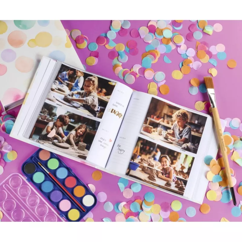 Hama 00007735 photo album Multicolour 100 sheets 10 x 15