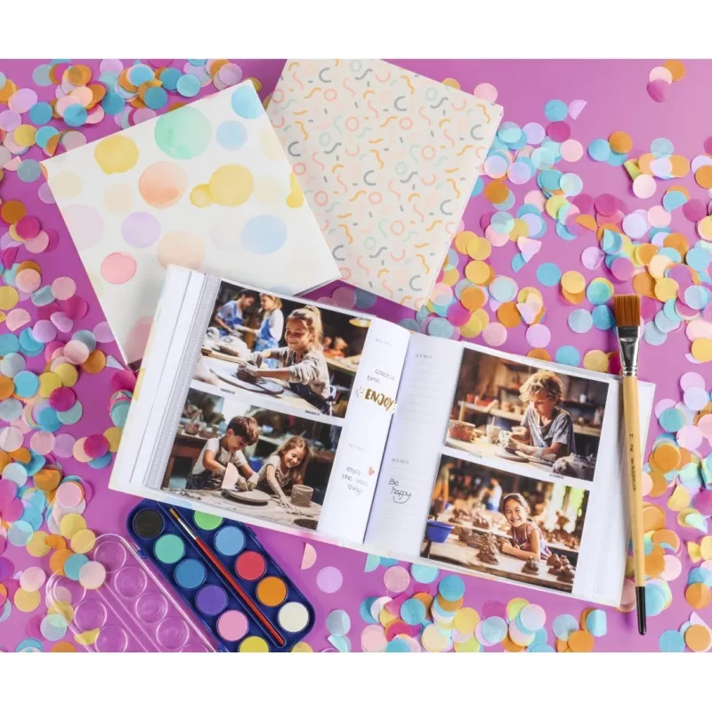 Hama 00007735 photo album Multicolour 100 sheets 10 x 15
