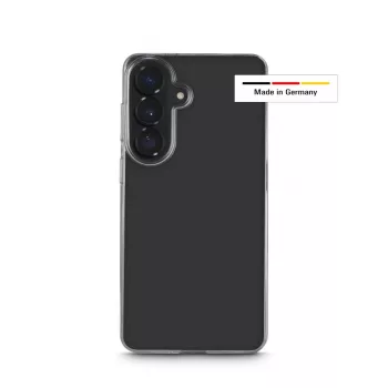 Mobile phone cover HAMA Always Clear for Samsung Galaxy S26+, transparent, fits 17 cm (6.7 inch) screens
