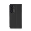 HAMA folio mobile phone case for 17 cm (6.7 inch) screens — compatible with Samsung Galaxy S26+, black, 2 card pockets, desktop stand