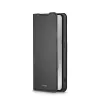 HAMA folio mobile phone case for 17 cm (6.7 inch) screens — compatible with Samsung Galaxy S26+, black, 2 card pockets, desktop stand