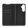 HAMA folio mobile phone case for 17 cm (6.7 inch) screens — compatible with Samsung Galaxy S26+, black, 2 card pockets, desktop stand