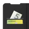 HAMA folio mobile phone case for 17 cm (6.7 inch) screens — compatible with Samsung Galaxy S26+, black, 2 card pockets, desktop stand