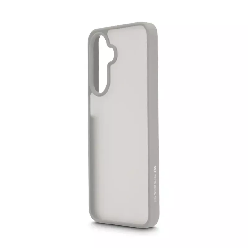 Mobile phone cover White Diamonds Hybrid Case for Samsung Galaxy A17 / A17 5G, 17 cm (6.7 inch), Grey