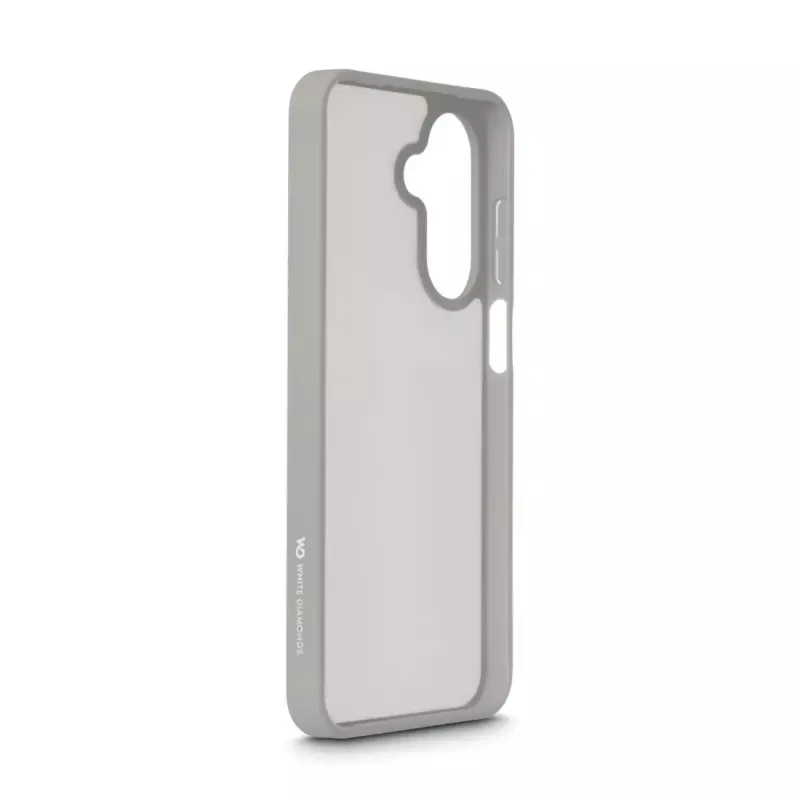 Mobile phone cover White Diamonds Hybrid Case for Samsung Galaxy A17 / A17 5G, 17 cm (6.7 inch), Grey