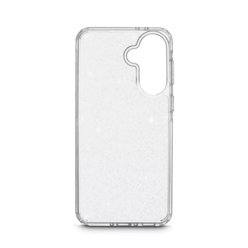 Mobile phone case white diamonds 00039061 for Samsung Galaxy A37 5G, transparent, glitter