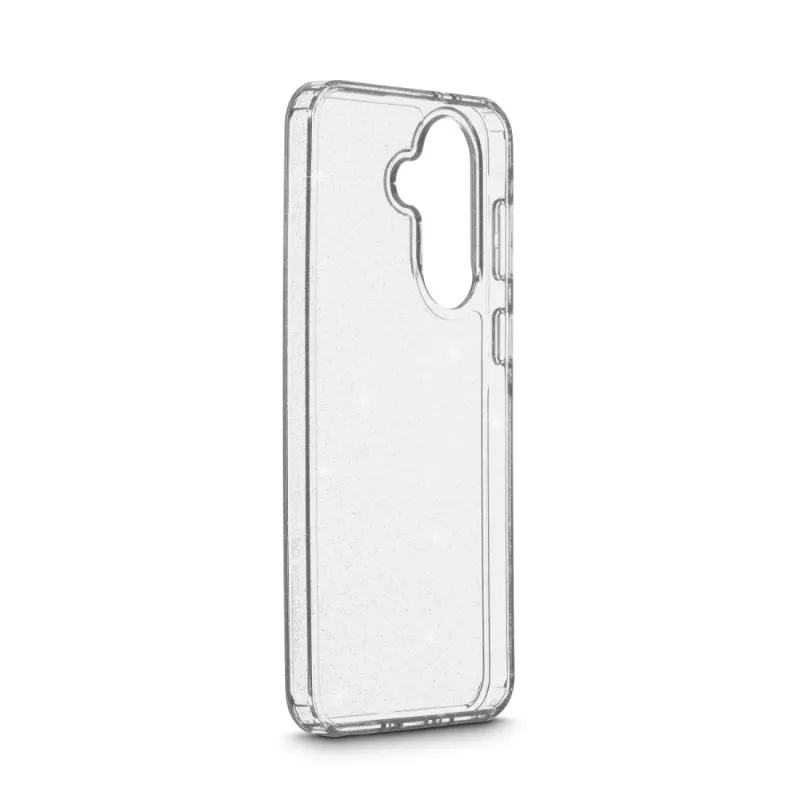 Mobile phone case white diamonds 00039061 for Samsung Galaxy A37 5G, transparent, glitter