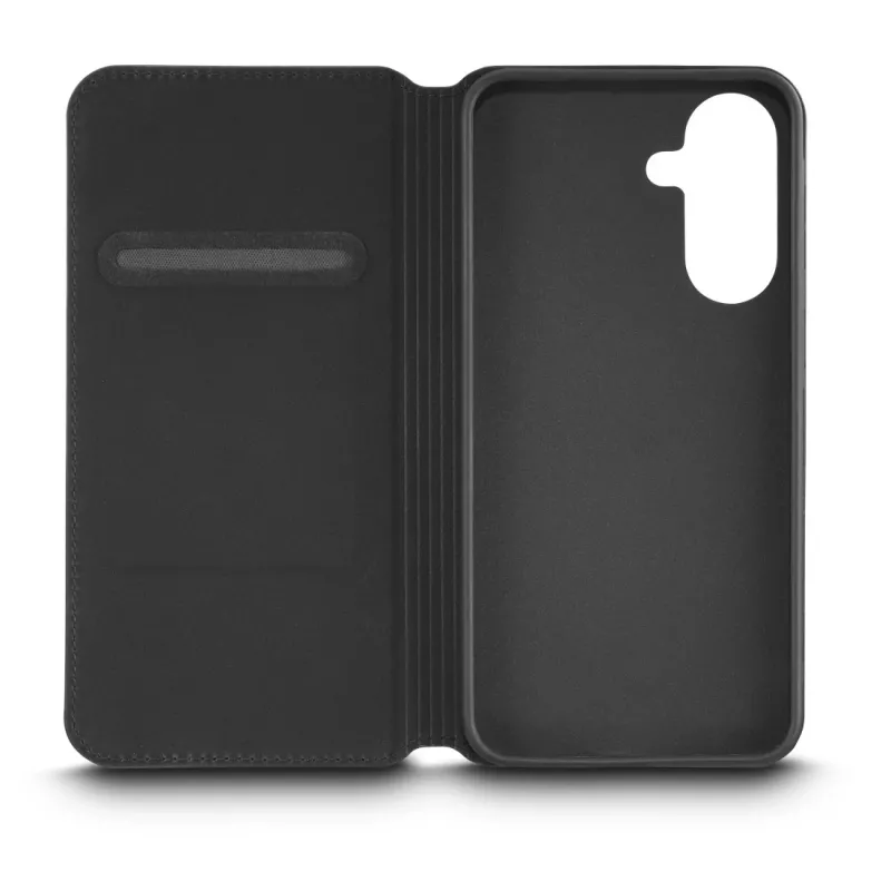 Mobile phone case Hama 00039062 — White Diamonds booklet folio for Samsung Galaxy A37 5G, black, 1 pc