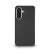 Mobile phone case white diamonds 00039091 — booklet slim folio for Samsung Galaxy A57 5G, black
